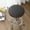 Dark Gray, variant on Round Stool Cover Stretch Bar Stools Seat Cover Barstool Cushion Removable Elastic Chair Pad Protector for 12-15 inch Round Stool