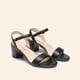 thumbnail image 3 of Sandalia DREAM PAIRS DWUWHS2503 Tacón Cuadrado Negro 5.7 cm, 3 of 8