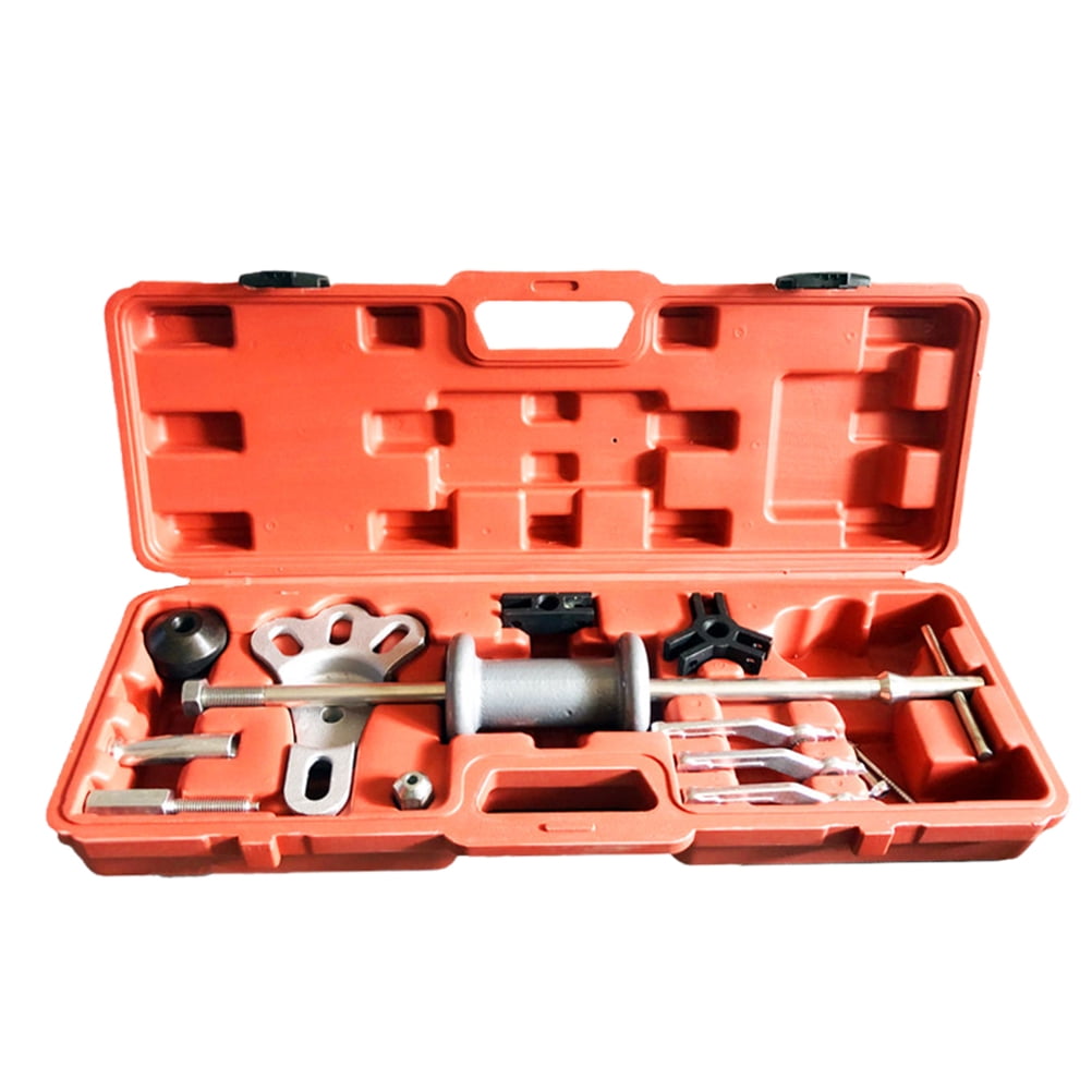 Slide Hammer Puller Set Wheel Bearing Removal Tool Slide Hammer