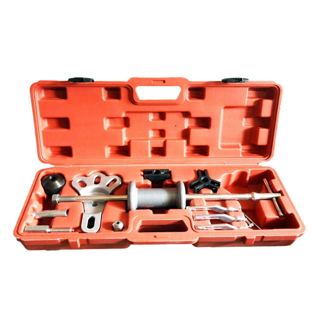 Slide Hammer Puller Set Wheel Bearing Removal Tool Slide Hammer Attachments Wheel Hub Puller