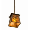 thumbnail image 5 of Meyda Tiffany 187586 Whispering Pines 10" Wide Pendant - Copper, 5 of 7