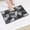H, variant on Rdeuod Vintage Floral Low Pile Area Rug, 40x60cm, Machine Washable, Non-slip