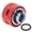 Red, variant on M Buder Quick Twist Connector G1/4 External Thread Fittings for Computer Water Cooling Hard Tube White (1.18 inches / 3 cm)[cite: 1]