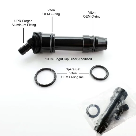UPR Billet LT4 PCV Diverter for GM ZL1 Camaro Z06 Corvette C7 Catch Can Routing