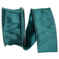 thumbnail image 1 of Reliant Ribbon 92975W-915-40H 20.5 Po 20 Yards Dupioni Supreme Wired Edge Ribbon, Jade, 1 of 1