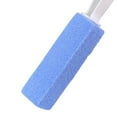 thumbnail image 3 of pitrice Pierre Ponce Toilettes Brosse avec Poignée pour la Rouille Grill Pieds Soins Piscine Bleu 10cm, 3 of 8