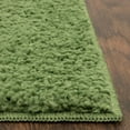 thumbnail image 5 of Mainstays Traditional Solid Green Shag Indoor Accent Rug, 2'6" x 3'10", 5 of 8