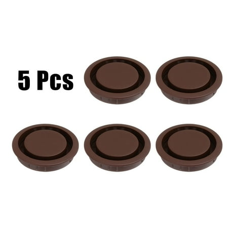 

5x Closet Wardrobe Accessories Vents Cover Air Vent Decor Ventilator Grille Hole