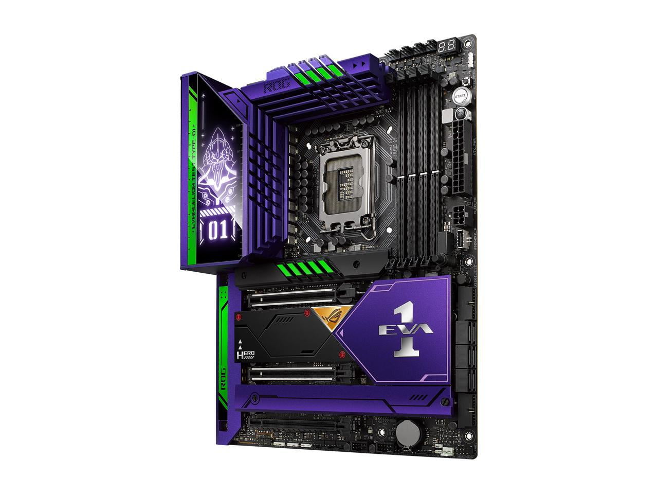 MB ASUS|ROG MAXIMUS Z690 HERO EVA R - Walmart.com