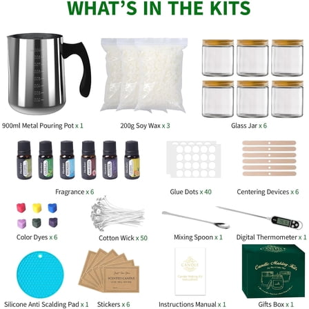 Candle Making Kit for Adults