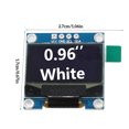 thumbnail image 4 of Becaristey 0.96 Inch OLED LCD Screens Wide Voltage Range 4pin Display Modules Development Board Component Accessory Spare Parts White 1Set, 4 of 6