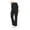 Black, variant on MED COUTURE Women's Sporty Stylish Stretchy Maternity Pants, Color: Royal, Size: M Petite(8727P-ROYL-M)