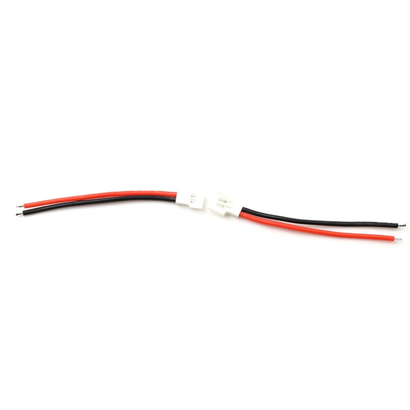 5Pairs 3.7V 1s Lipo Battery Male&Female Plug Charging Cable RC Parts