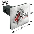 thumbnail image 5 of Harley Quinn Already Disturbed Tow Trailer Hitch Cover Plug Insert, 5 of 7