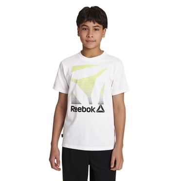 Reebok Boy's Short Sleeve Graphic T-Shirt, Sizes 4-18