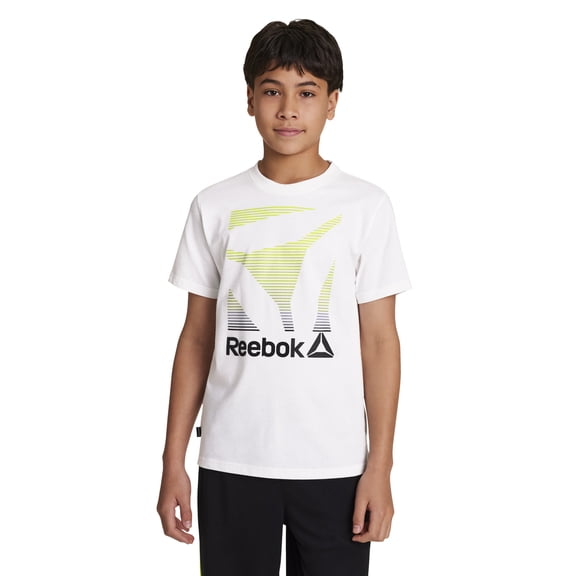 Reebok Boy's Short Sleeve Graphic T-Shirt, Sizes 4-18