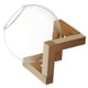 thumbnail image 3 of Cocktail Glass 1Set Multi Color Wine Cup with Stable Wooden Frame and Materials for Home Use, 3 of 4