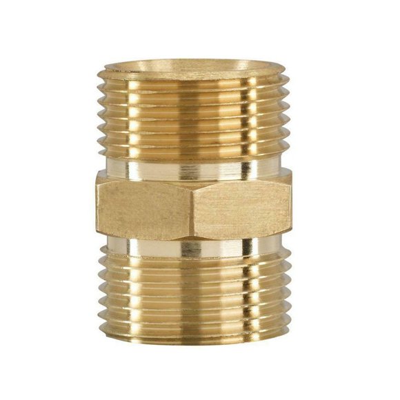 Mosiee Adaptateur de Raccord de Boyau pour Laveuse à Pression pour Karcher Kranzle M22 15Mm Nettoyeur Adaptateur de Raccord de Laveuse de Voiture Connecteur