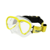 Tusa Intega Mask with Fabric Strap Flash Yellow
