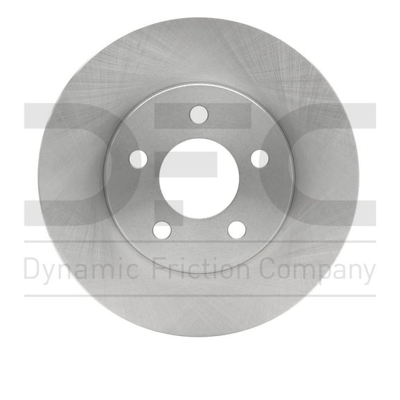 Front Dynamic Friction Company Disc Brake Rotor 600-54056 (1) For 2005-2010 Ford Mustang