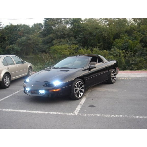 BlingLights 55 Watt 4100K Xenon Halogen Hella Bulbs Fog Light Kit 2 Piece