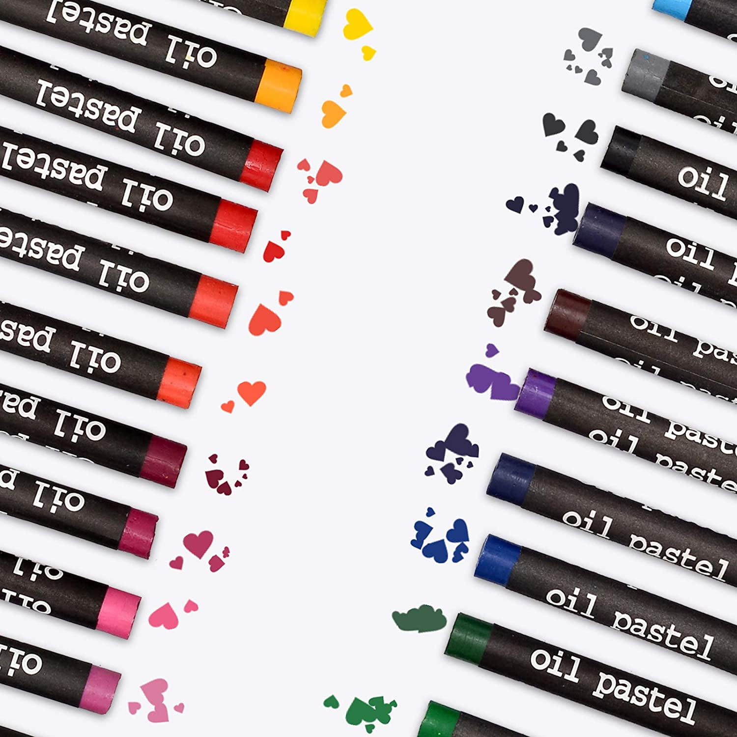 132-Piece Art Set, Deluxe Professional Color Set, Creating Gift Box, Art Set Crafts Drawing Painting Christmas Kit for Kids and Adult, Girls Boys