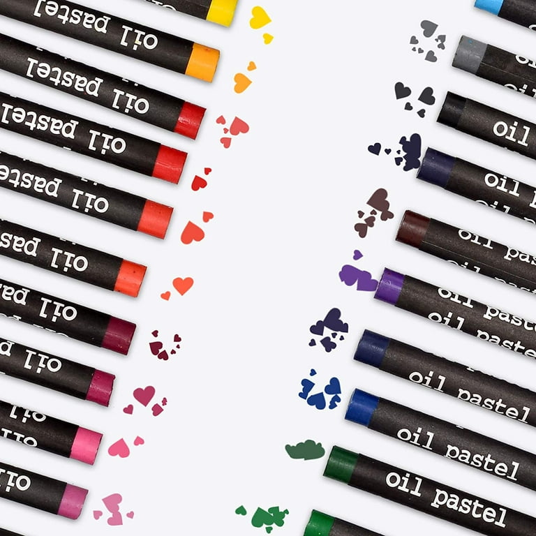 Drawing Art Set Painting Color Artist Kit 142 Pcs Pencil Crayon Marker Wood  Case