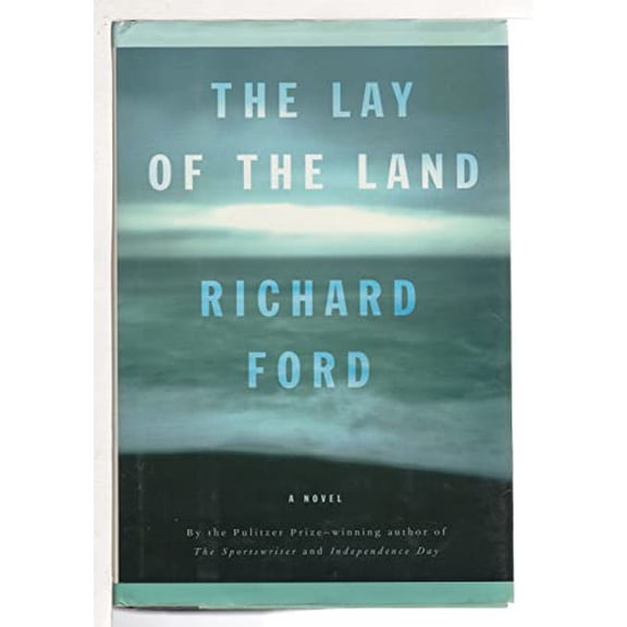 Pre-Owned The Lay of the Land Hardcover