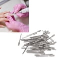 thumbnail image 1 of Nail File Bits, 50pcs Cuticle Remover Bits Strong Hardness Professional  for Manicure for Salon, 1 of 7
