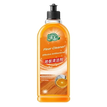 mtvxesu Floor Cleaner, Multi-Surface Vinegar Polish Floor Cleaner, and Household Cleaner 500ml Summer Savings