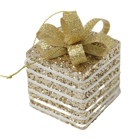 

VEAREAR Xmas Tree Pendant Sequins Design Creative Shape Shiny Visual Effect Reusable Wide Application Decorative Ultra-Light Five-pointed Star Foam Ball Xmas Tree Ornament for Home