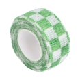 thumbnail image 5 of Vendaje autoadhesivo antidesgaste, anticallos, fuerte adhesividad, cinta ligera de protección para dedos, rejilla verde, 5 of 5
