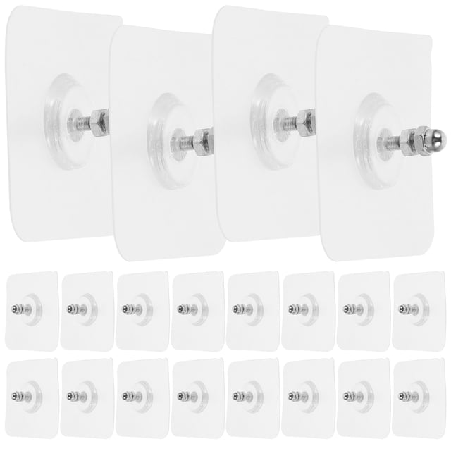 UPOUART 20Ud Decorativos Adhesivos Para Pared De PVC E Hierro Uso En Casa