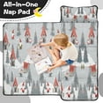 thumbnail image 4 of Gray Christmas Gnome Village Pattern Toddler Nap Mats for Kids Preschool,51"x22" Sleeping Mat Bag or Kids,Toddler Sleeping Bag,Toddler Nap Mat or Daycare, 4 of 6