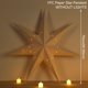 thumbnail image 3 of Colgante de estrella hueca de Navidad para colgar, adornos navideños para el hogar 2023, adornos navideños, Navidad Noel, Año Nuevo 2024, 3 of 5
