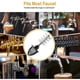 thumbnail image 5 of 10pcs Tap Plug Brush Anti-mosquito Anti-dust Plastic Black Cleaning Beer Faucet Plug For Home, 5 of 5