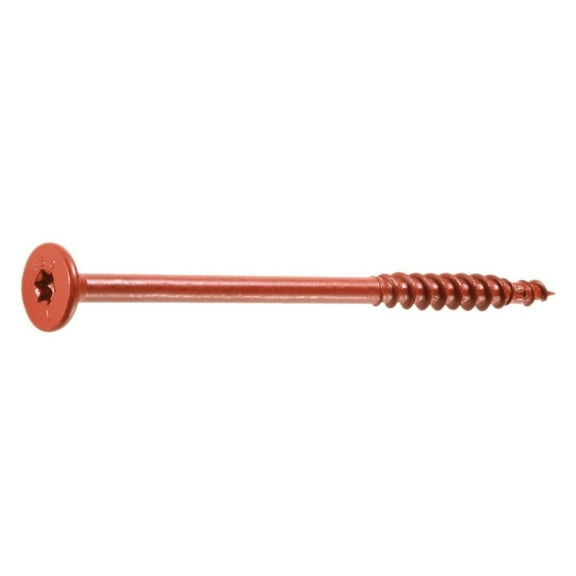 FastenMaster Flatlok No. 14 x 5 in. L #40 Torx ttap Flat Head Epoxy Carbon Steel Wood Screws