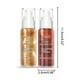 thumbnail image 3 of Body Shimmer Oil Multipleuse Glitter Cosméticos impermeables suaves para mujeres de base , marrón Salvador Dali Aceite Brillo Corporal, 3 of 3