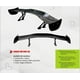 thumbnail image 2 of Spoiler aleron universal Trasero estilo fibra de carbono Aluminio negro, 2 of 5