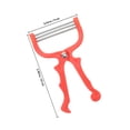thumbnail image 2 of WHAMVOX Dispositivo Portátil Rojo Para Depilación Facial Manual Con Tecnología Y Precisa Para Sensible, 2 of 8
