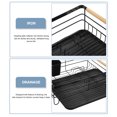 thumbnail image 2 of Dish Drying Rack Kitchen Countertop Dish Rack Bowl Utensil Drainer Organizer, 2 of 9