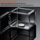 thumbnail image 3 of Juego de cajas para condimentos, 4 piezas, frascos transparentes para sal y especias, Ki, 3 of 4