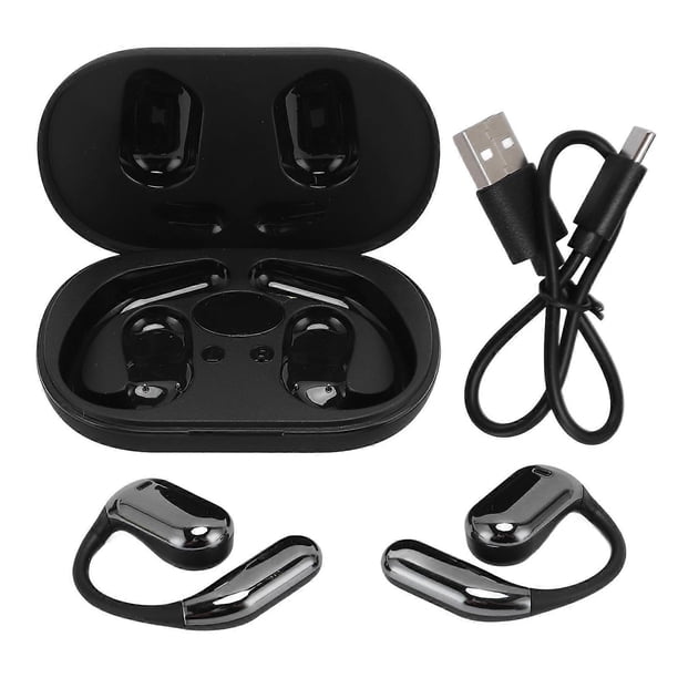 Bluetooth Headphones with Translation, Noise Cancelling, Long Battery Life, Bone Conduction, Ear Hook, AI Translator