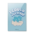 thumbnail image 1 of Care Bears Bedtime Bear I Could Use a Nap Rectangle Acrylic Fridge Refrigerator Magnet, 1 of 5