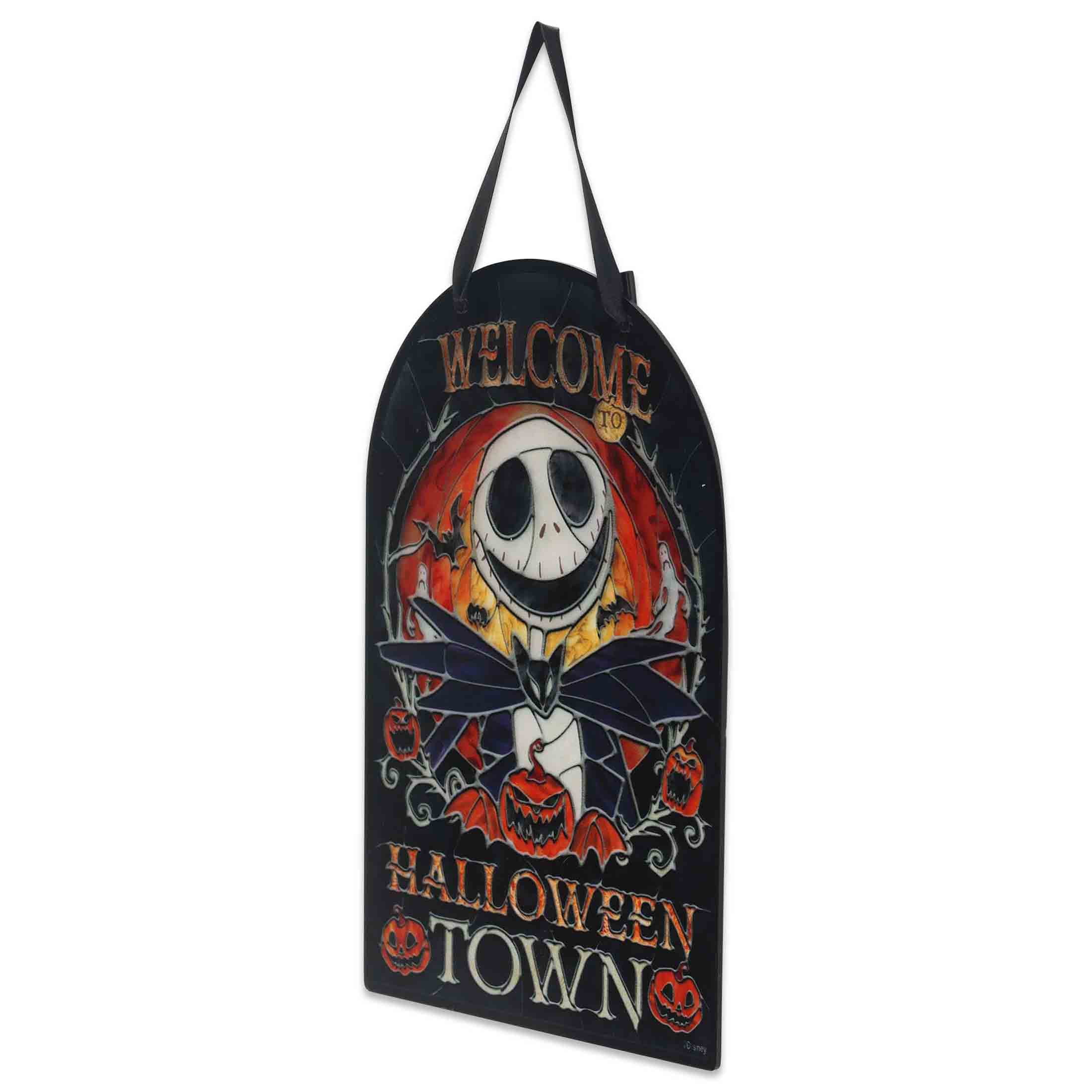 Nightmare Before Christmas Halloween Acrylic Wall Art