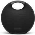 thumbnail image 2 of Harman Kardon Portable Bluetooth Speaker, Black, HKOS6BLKAM, 2 of 7