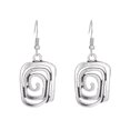 thumbnail image 1 of Pendientes para Mujer Moda Retro Estilo étnico Personalidad Pendientes Creativos de Internet Pendientes para Mujer Clip-Ons, 1 of 5