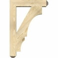 thumbnail image 3 of Ekena Millwork 4"W x 24"D x 36"H Balboa Craftsman Rough Sawn Bracket, Douglas Fir, 3 of 4