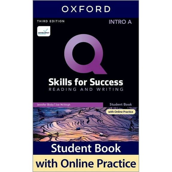 Q3e Intro Reading and Writing Student Book Split a Pack, (Paperback)