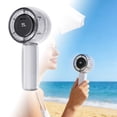 thumbnail image 1 of BotaniNest Portable Handheld USB Fan With Flexible Tripod For Personal Anywhere, 1 of 6